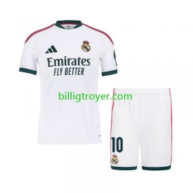 Billige Fotballdrakter Real Madrid Kylian Mbappé 10 Barn Hjemmedraktsett 2026/27 Kortermet